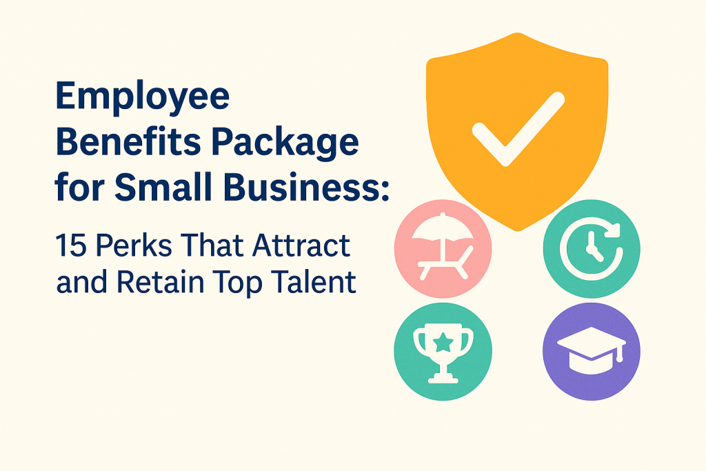 Employee Benefits Package for Small Business