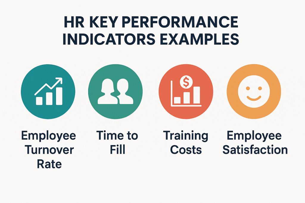 HR Key Performance Indicators Examples