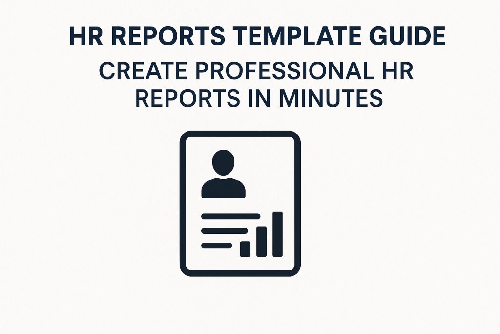 HR Reports Template