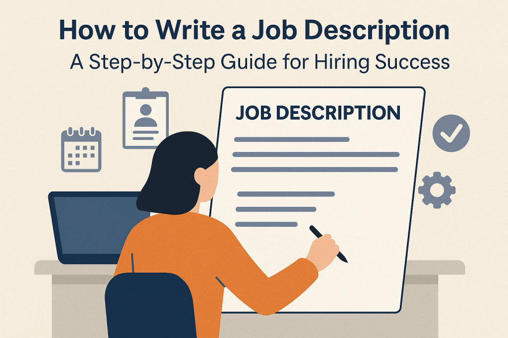 How to Write a Job Description
