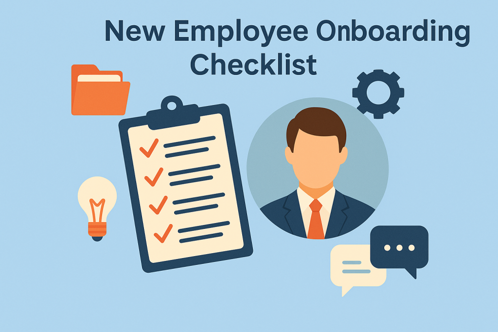 New Employee Onboarding Checklist