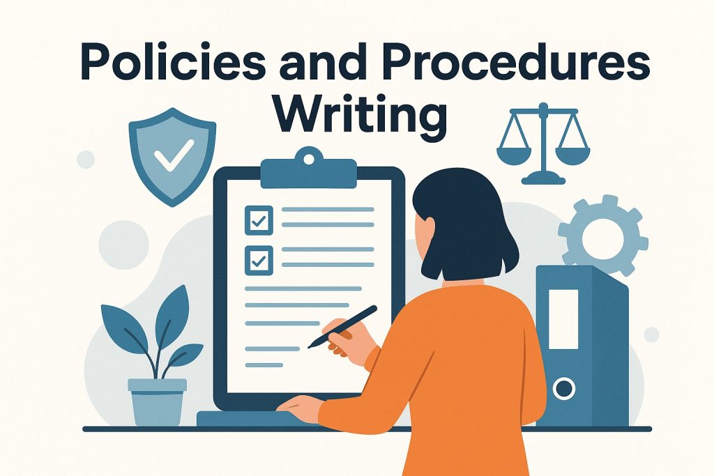 Policies and Procedures Writing