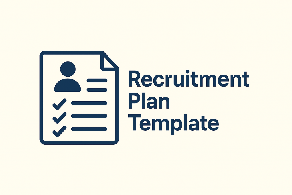 Recruitment Plan Template
