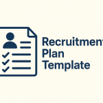 Recruitment Plan Template