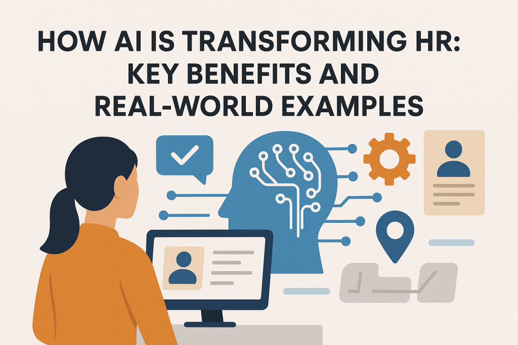 AI in HR: Key Benefits and Real-World Examples